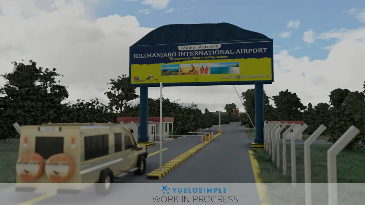 HTKL Kilimanjaro Airport MSFS 2