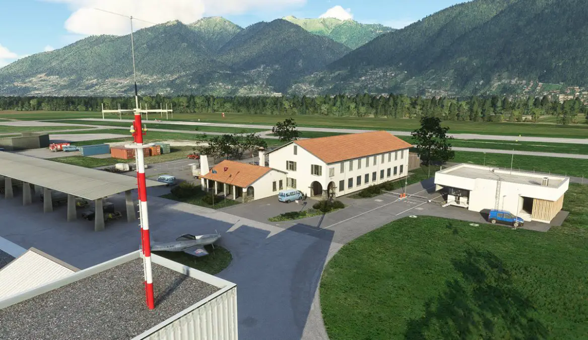 FlyLogic releases Locarno Airport for MSFS