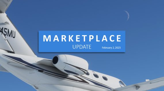 MSFS Marketplace update february 2023