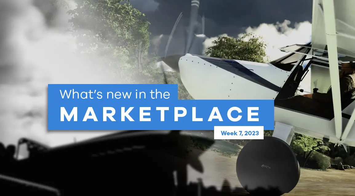 MSFS Marketplace updated with a new P-40 Warhawk from Flight Replicas, a new Kitfox, and more