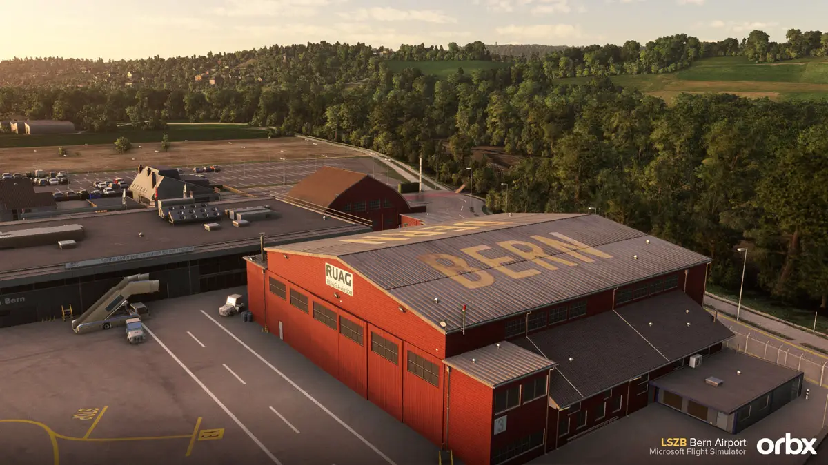 Orbx releases LSZB Bern Airport for MSFS