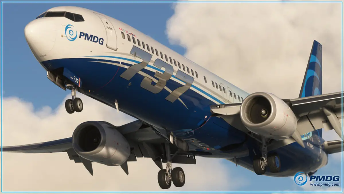 PMDG releases the Boeing 737-900 for MSFS