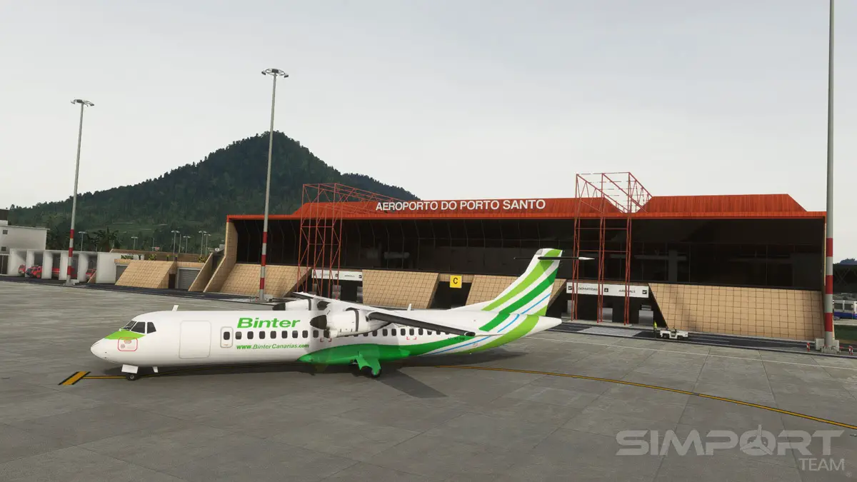 Porto Santo Airport, near Madeira, is out now for MSFS