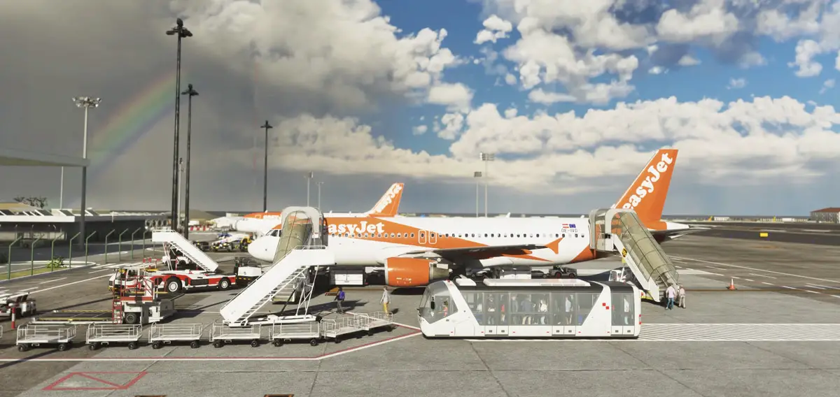 RDPresets LXGB Gibraltar Airport MSFS 5