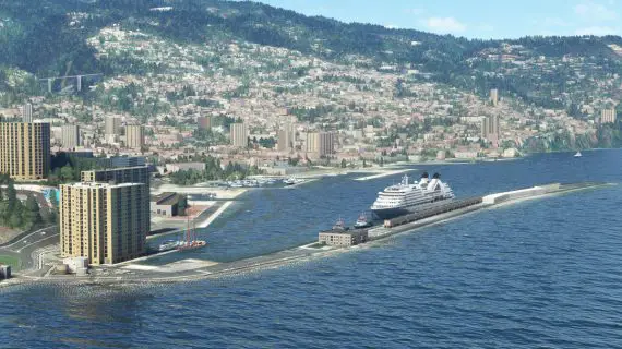 Seafront Simulations Vessels Madeira MSFS 3