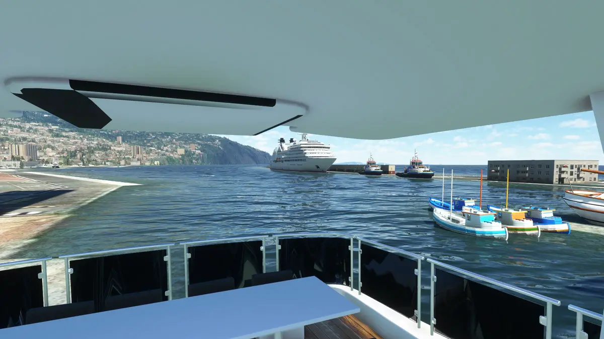 Seafront Simulations Vessels Madeira MSFS 4