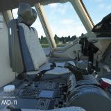 TFDi MD 11 MSFS cockpit 3