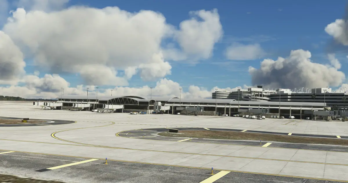 Verticalsim Tampa Airport MSFS 9