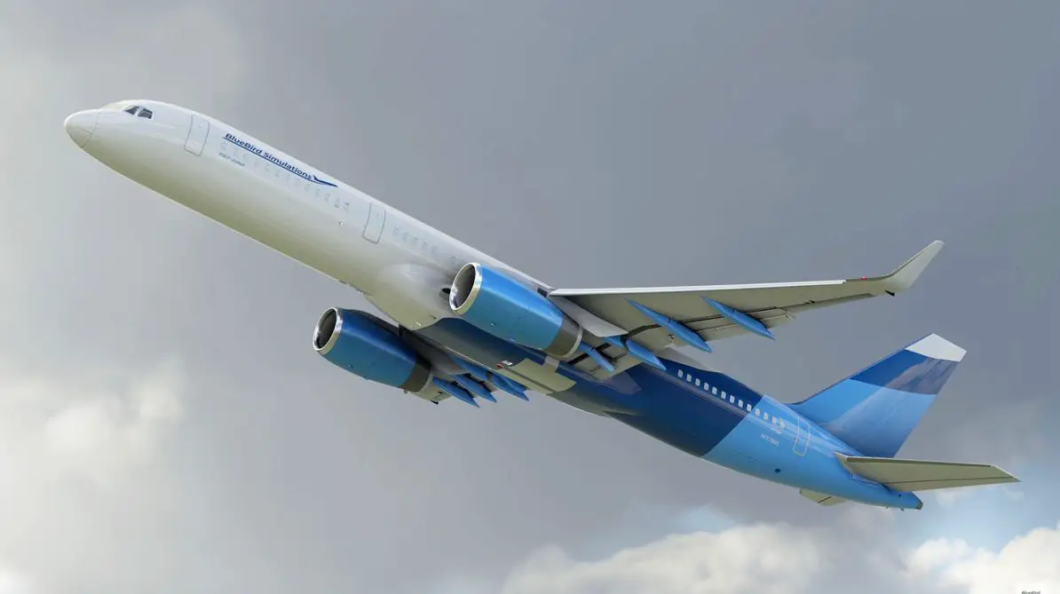 One year after announcing the Boeing 757 for MSFS, BlueBird Simulations answers the most frequent questions from simmers