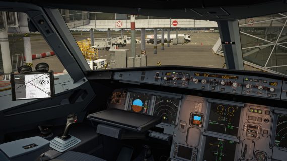 fenix a320 msfs cockpit