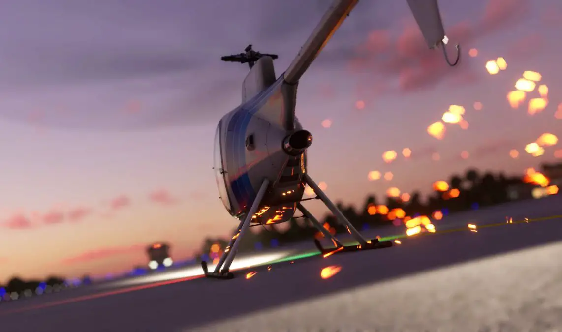 Got Friends teases the Mini-500 helicopter for MSFS