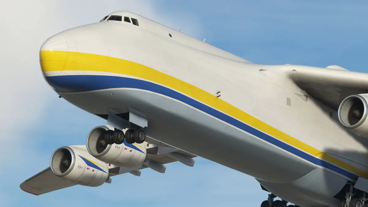 iniBuilds finishing up work on the An-225 Mriya for MSFS, An-2 finally launching in March!