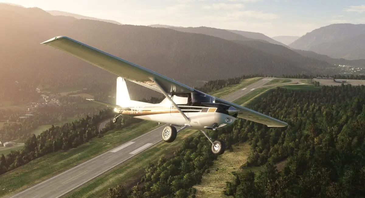 This freeware mod for the C152 turns it into one of the best GA airplanes in MSFS