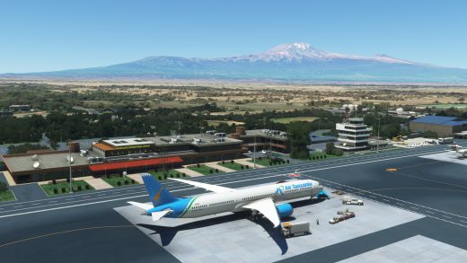 kilimanjaro airport msfs