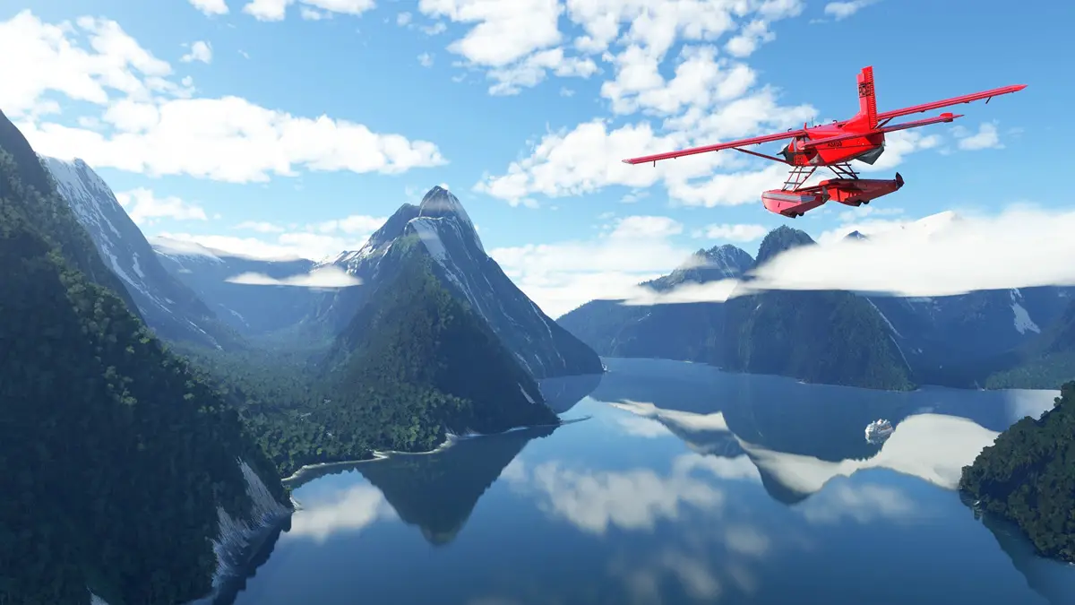 World Update 12: New Zealand is now available for Microsoft Flight Simulator