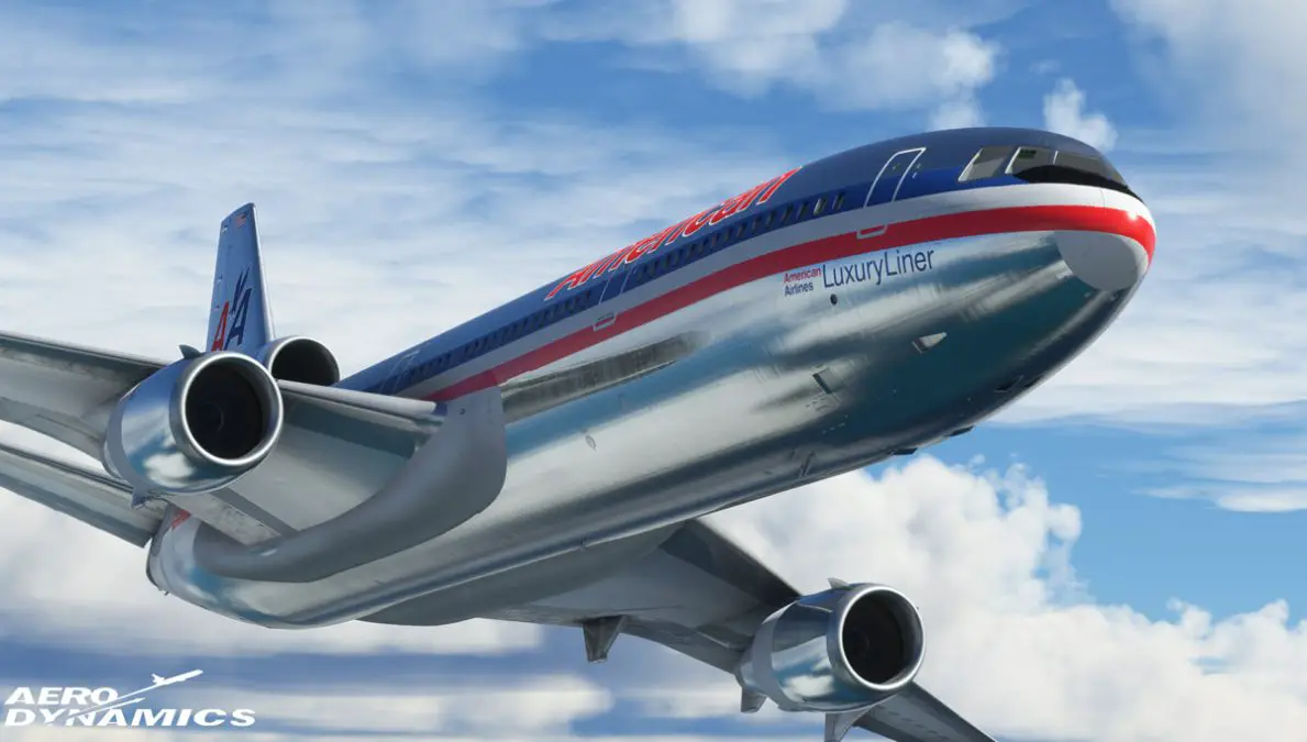 Aero Dynamics continues to work toward the ultimate DC-10 experience for MSFS