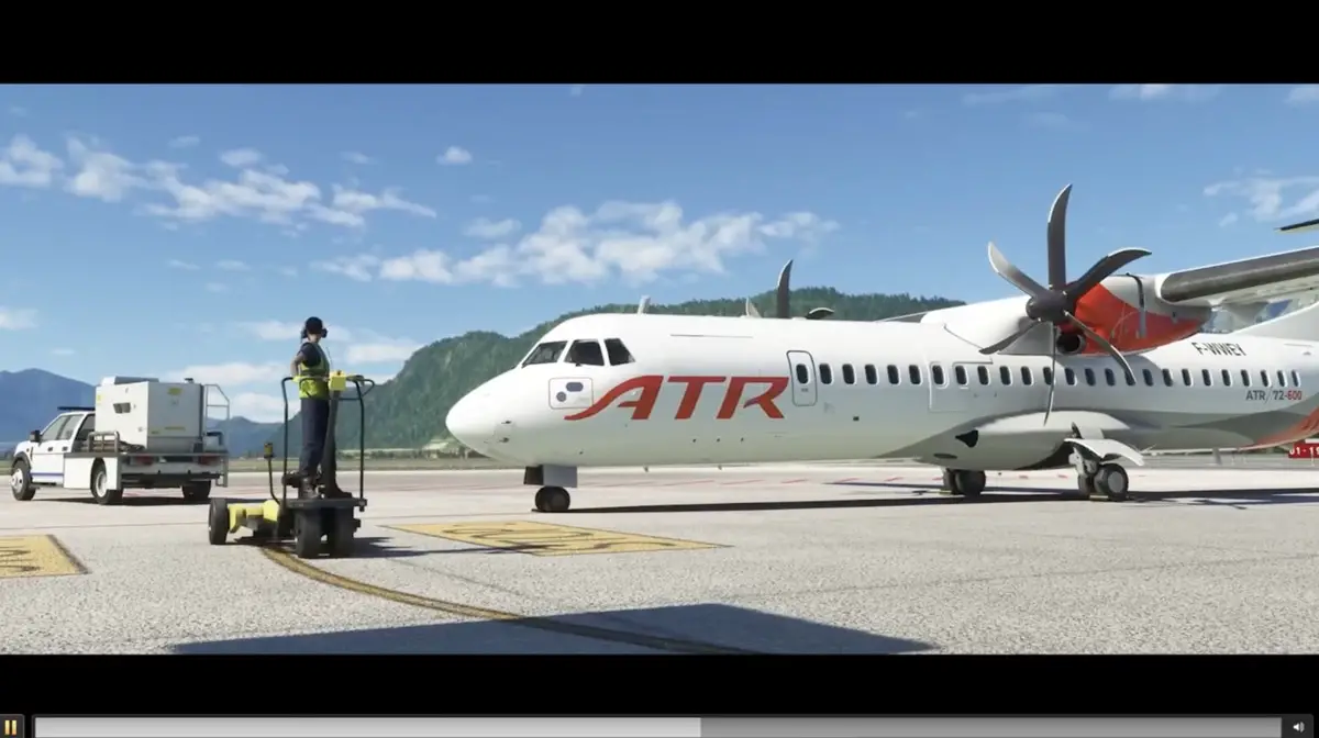 ATR 42 72 MSFS 2