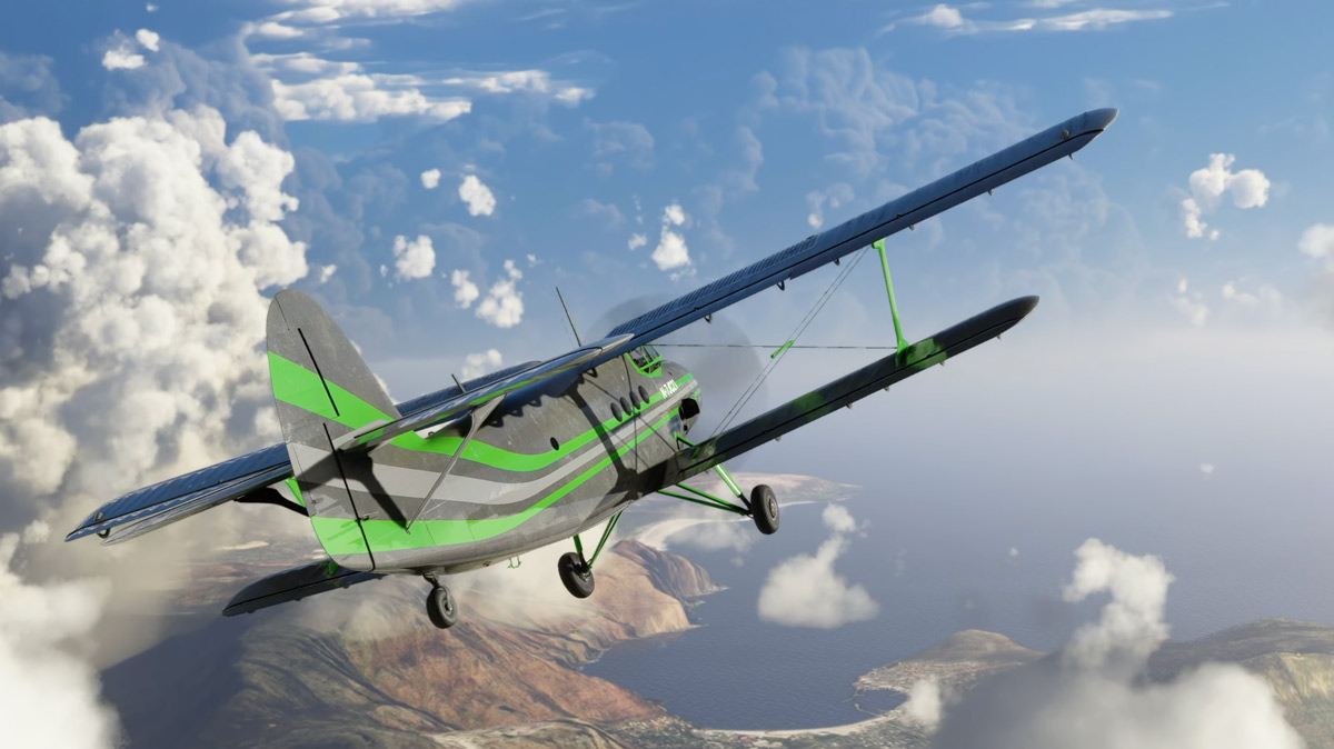 ✈️ - Microsoft Flight Simulator 2020