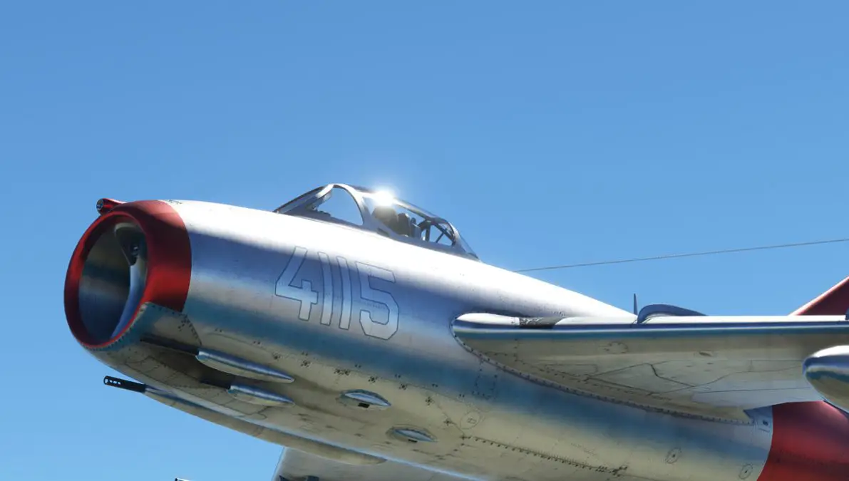 Experience Soviet-era military aviation with Bear Studios’ new MiG-15bis for MSFS