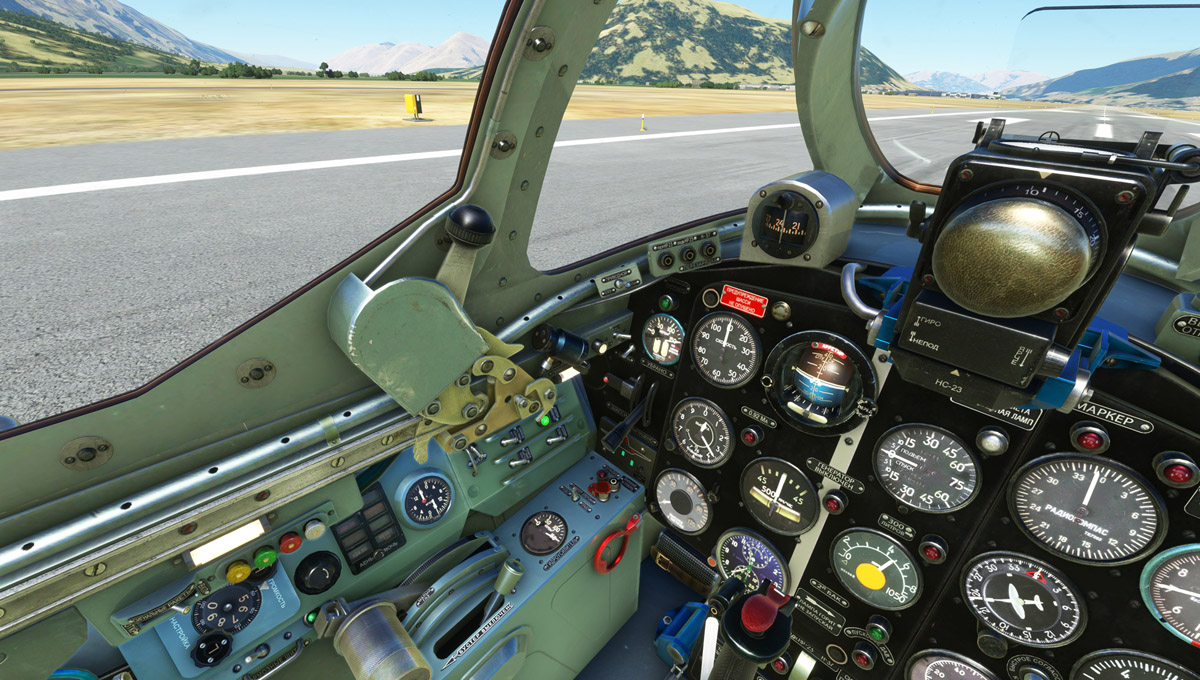 Bear Studios Mig 15bis MSFS 7