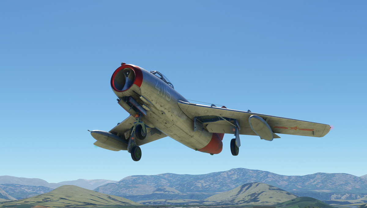 Bear Studios Mig 15bis MSFS 9