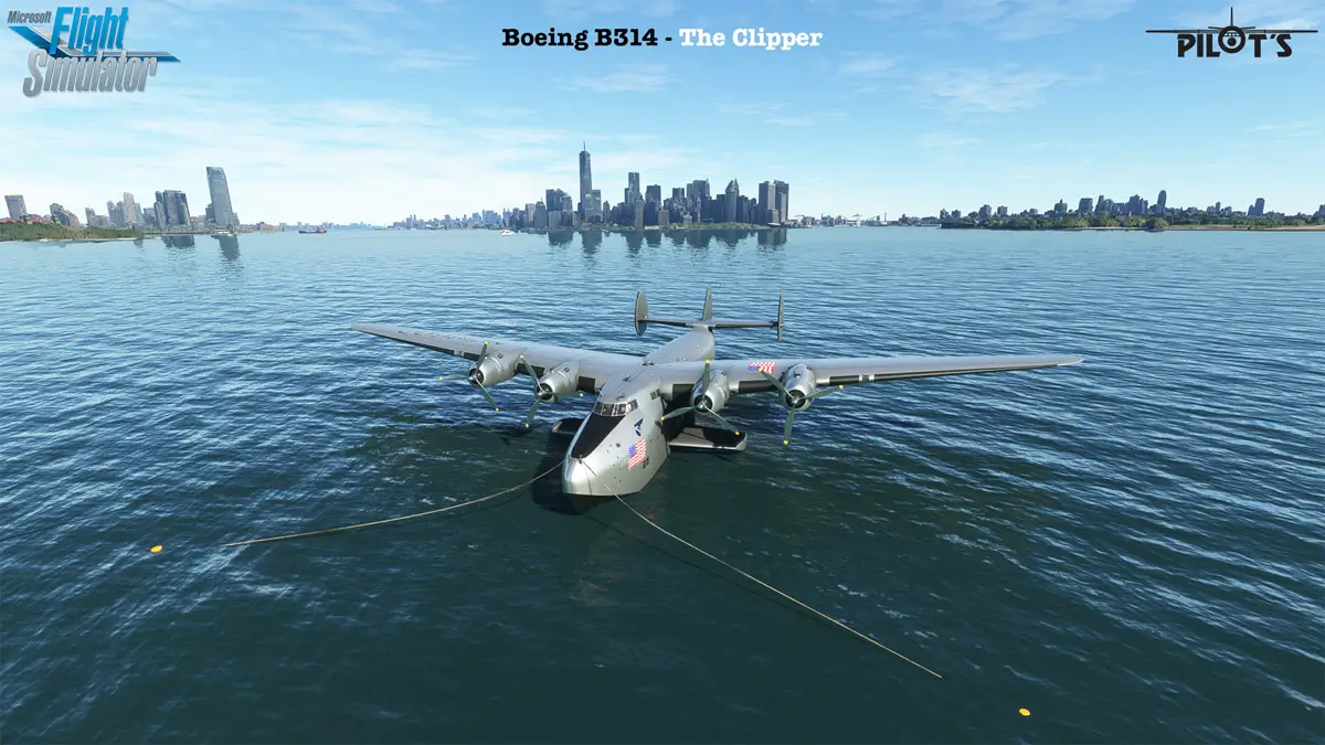 Boeing 314 Clipper MSFS 5
