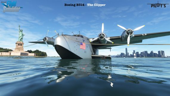 Boeing 314 Clipper MSFS 6