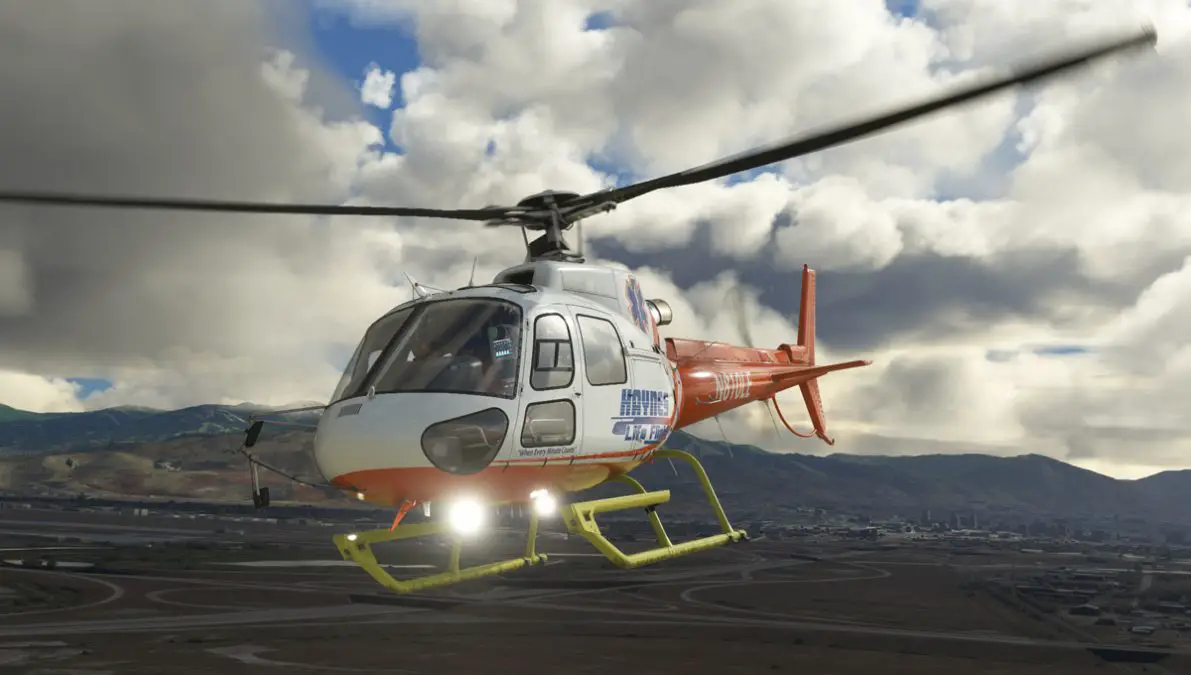 Cowan Simulation releases the H125 helicopter for MSFS