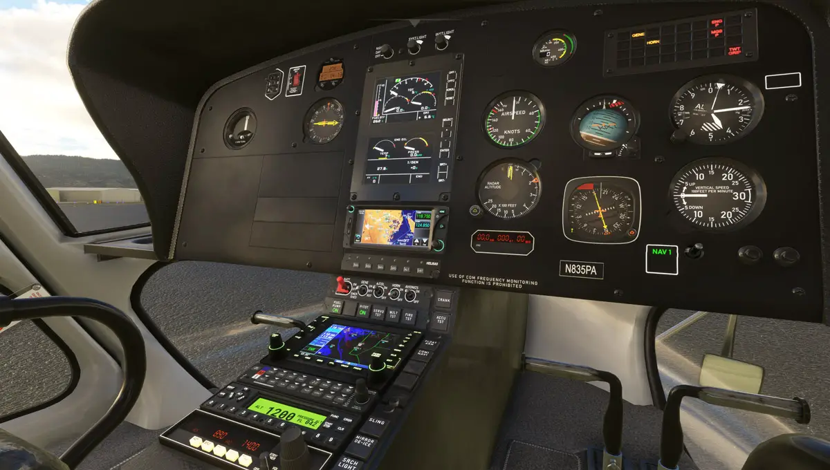 Cowan Simulation H125 helicopter MSFS 4