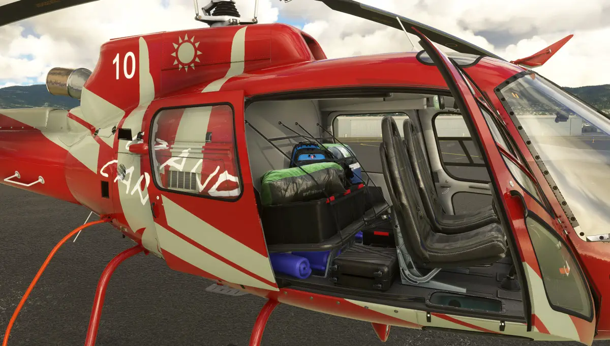 Cowan Simulation H125 helicopter MSFS 7