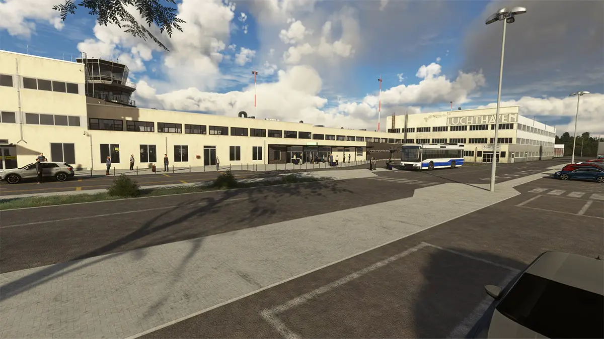 Aerosoft releases Antwerp Airport for MSFS