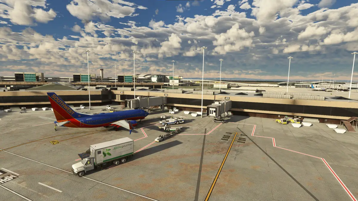 Double T releases first payware KSMF Sacramento Airport scenery for MSFS