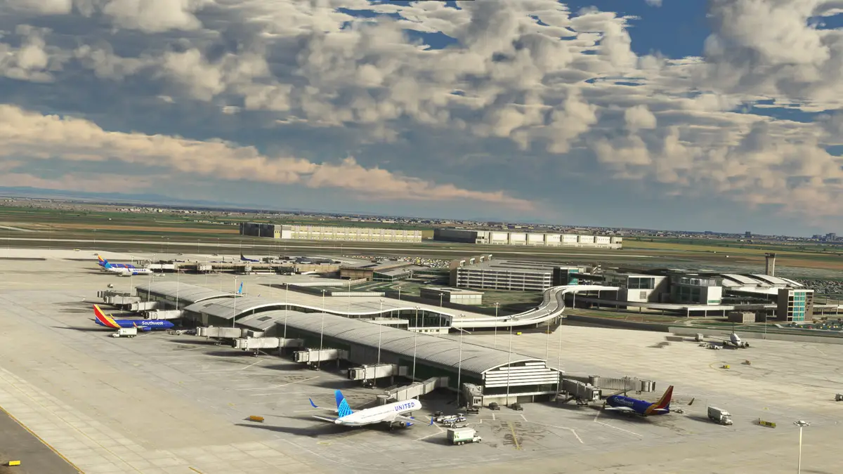 KSMF Sacramento airport MSFS 8