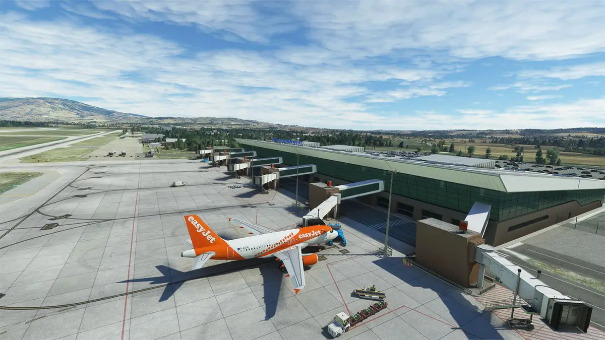 Aerosoft releases Skopje International Airport, in North Macedonia