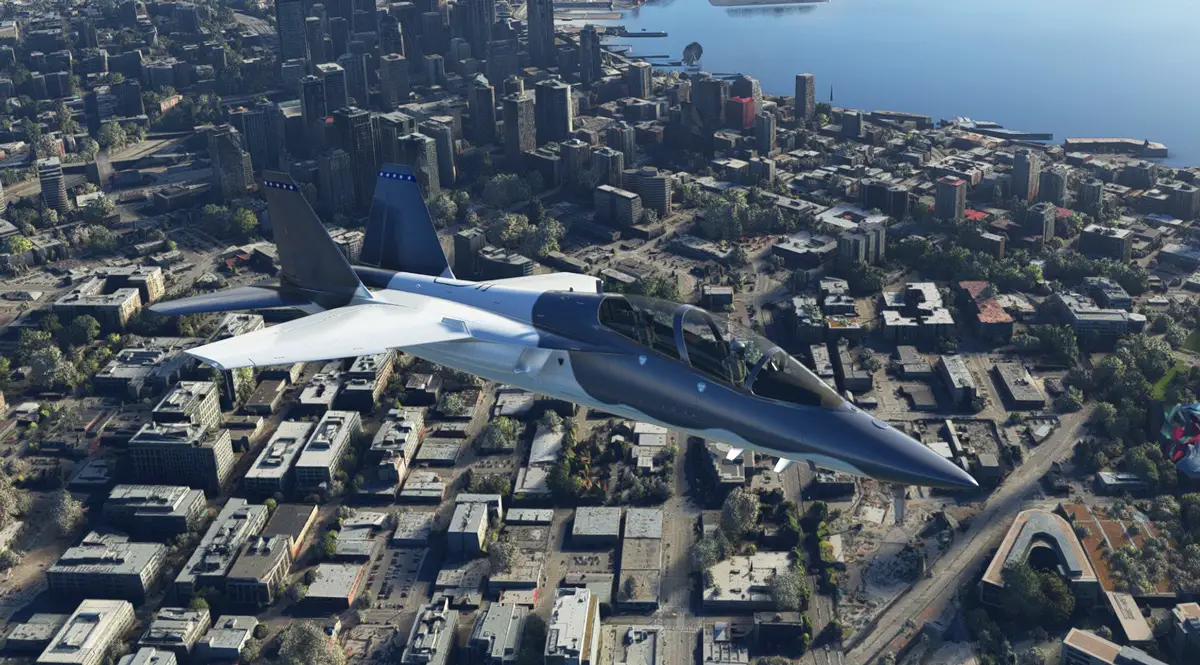 Top Mach Studios announces the Boeing/Saab T-7A Redhawk for Microsoft Flight Simulator