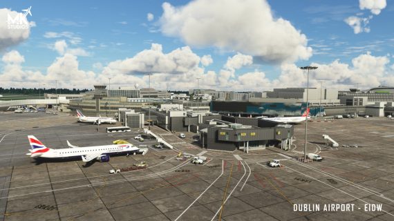 doublin airport v2 msfs