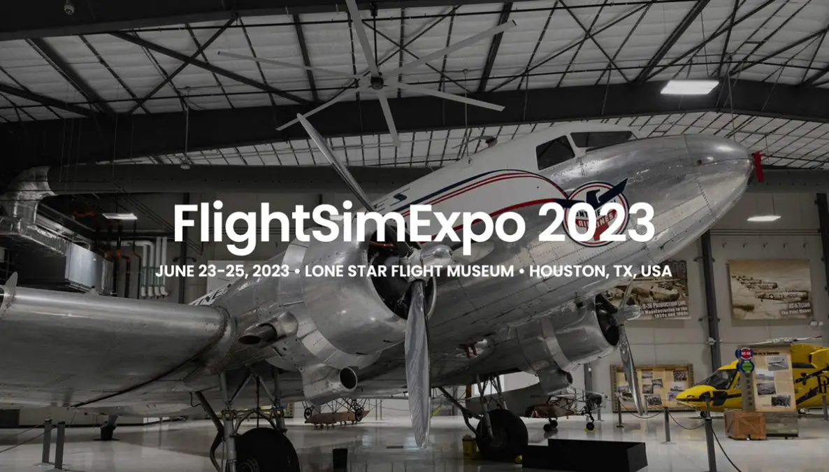 Huge names confirmed for FlightSimExpo 2023: PMDG, Honeycomb, Orbx, Navigraph, and many more!