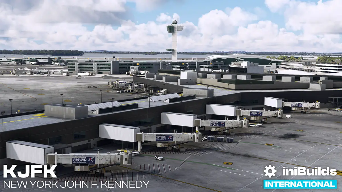 iniBuilds releases New York-JFK International Airport for MSFS