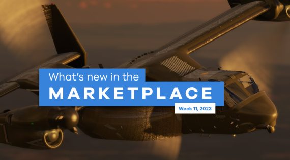 msfs marketplace march 2023