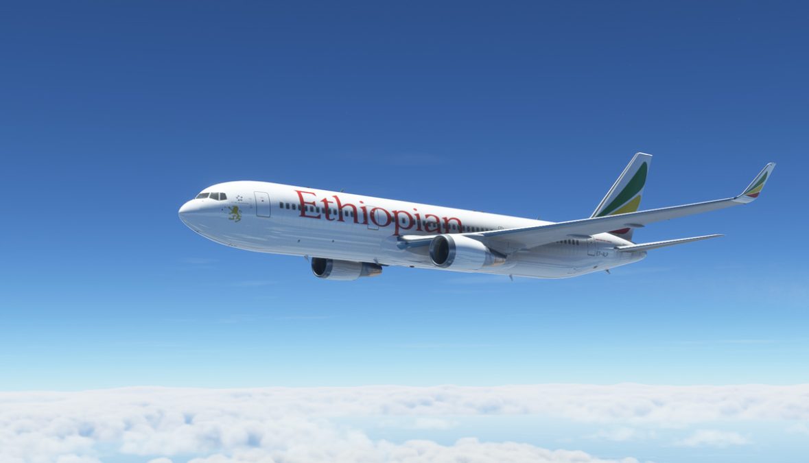 RHDSimulations releases Boeing 767-300ER for MSFS