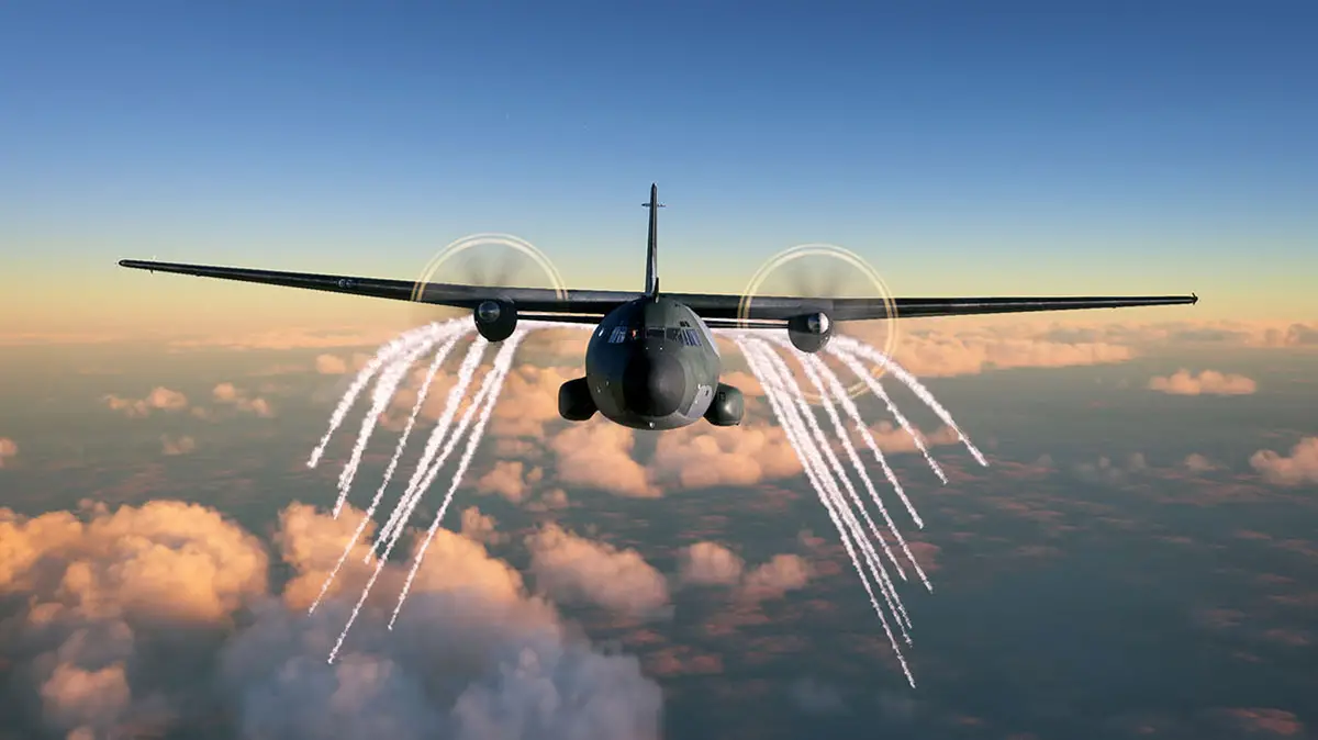 AzurPoly’s C-160 Transall for Microsoft Flight Simulator set for Marketplace release next week