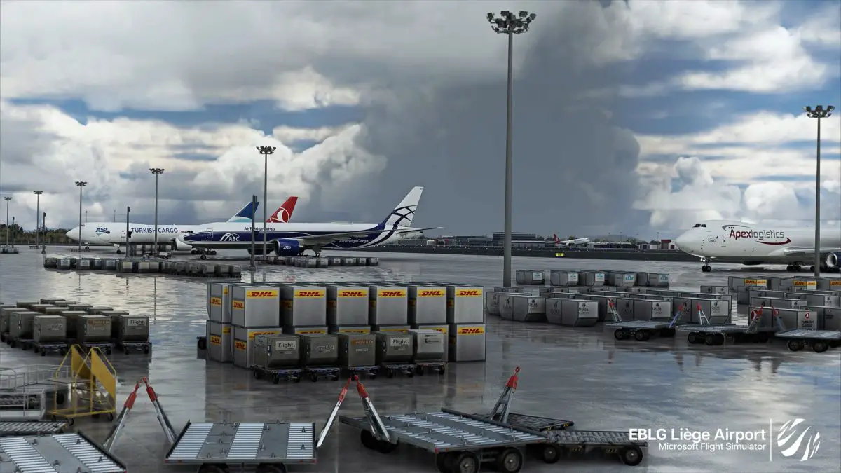 MM Simulations releases impressive rendition of EBLG Liege Airport for MSFS