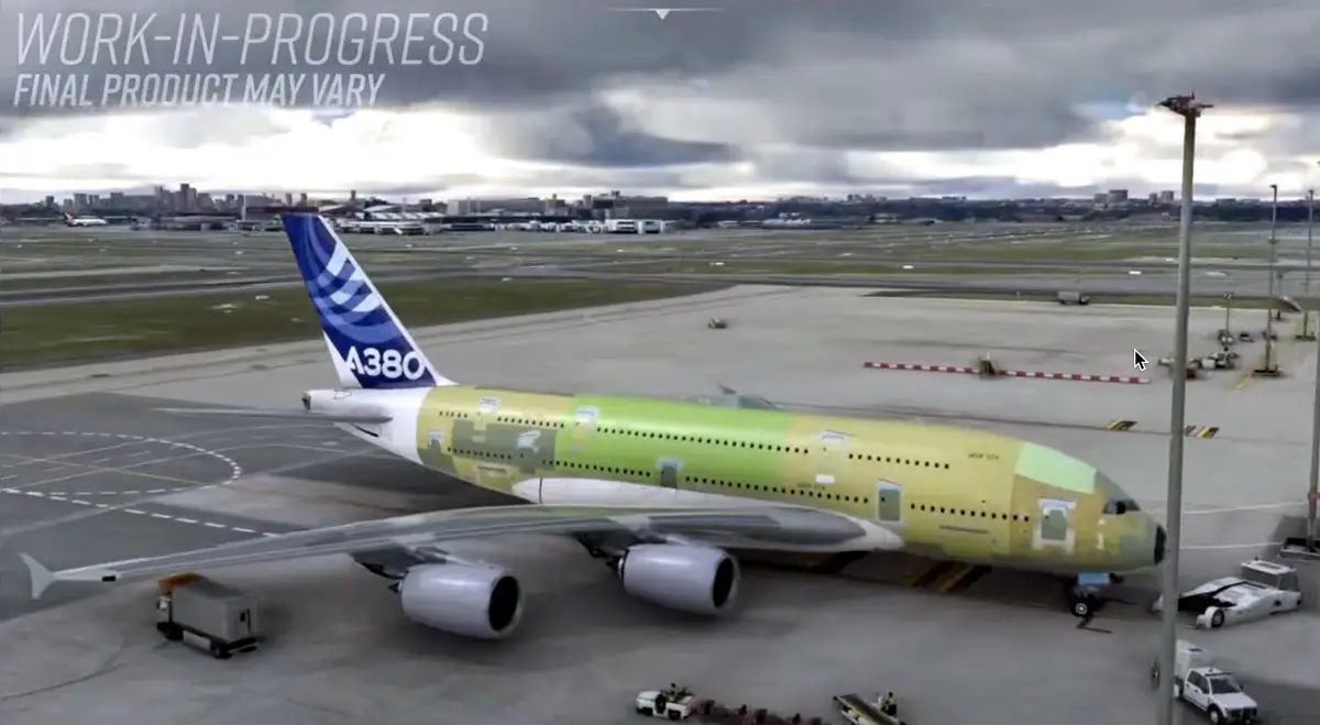 FlyByWire provides us with the most detailed look yet into its fantastic A380X for MSFS