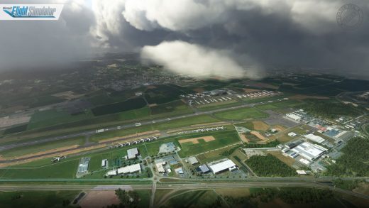 France VFR LFBT Airport MSFS 1 1