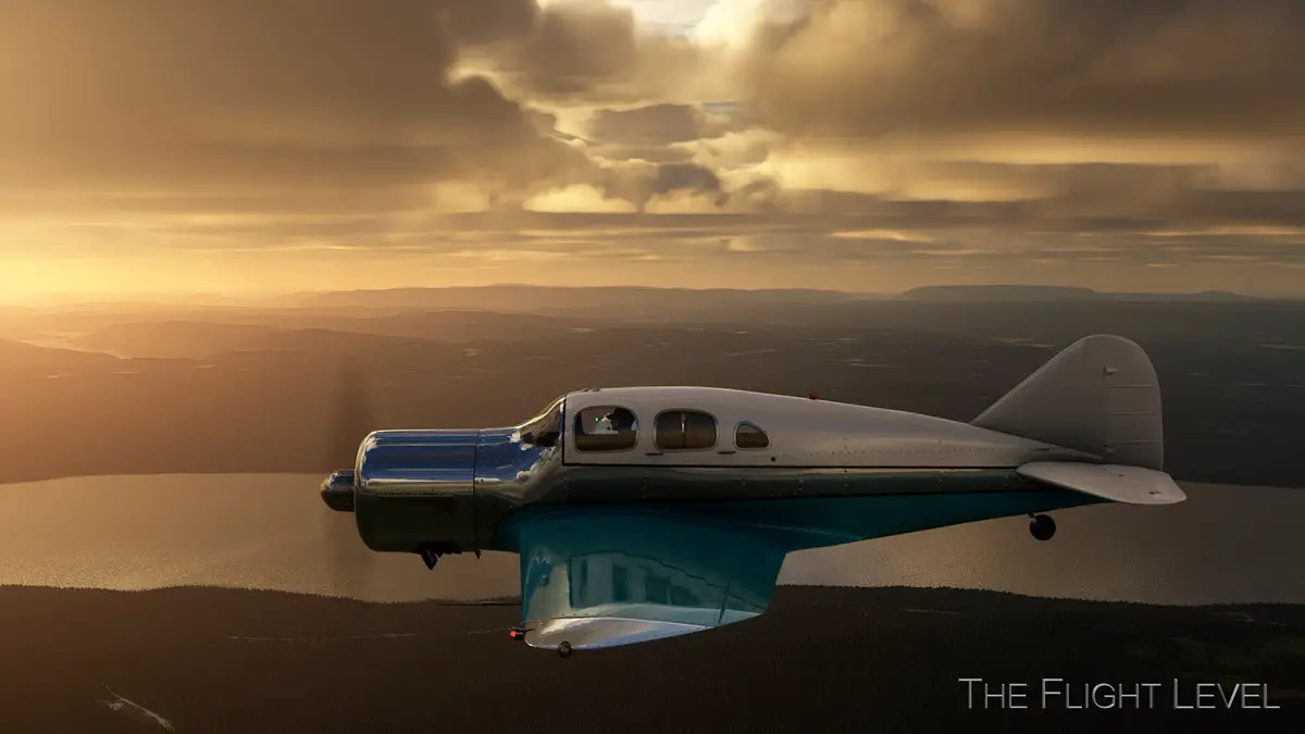 HCG Digital Arts unveils its own Spartan 7W Executive for Microsoft Flight Simulator