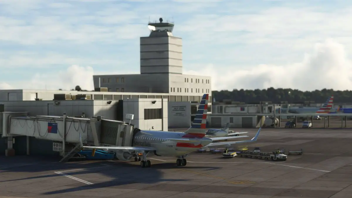 Fly 2 High Releases Jackson–Medgar Wiley Evers Intl Airport for Microsoft Flight Simulator