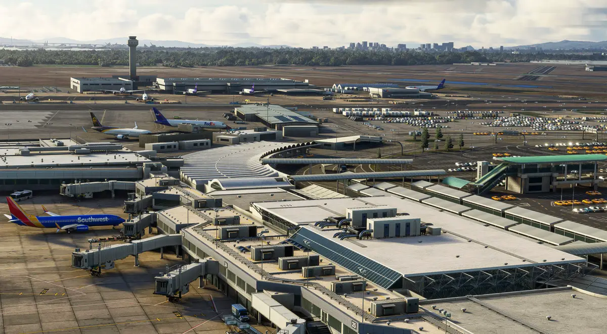 BMWorld and AmSim team up again to release Oakland International Airport for Microsoft Flight Simulator