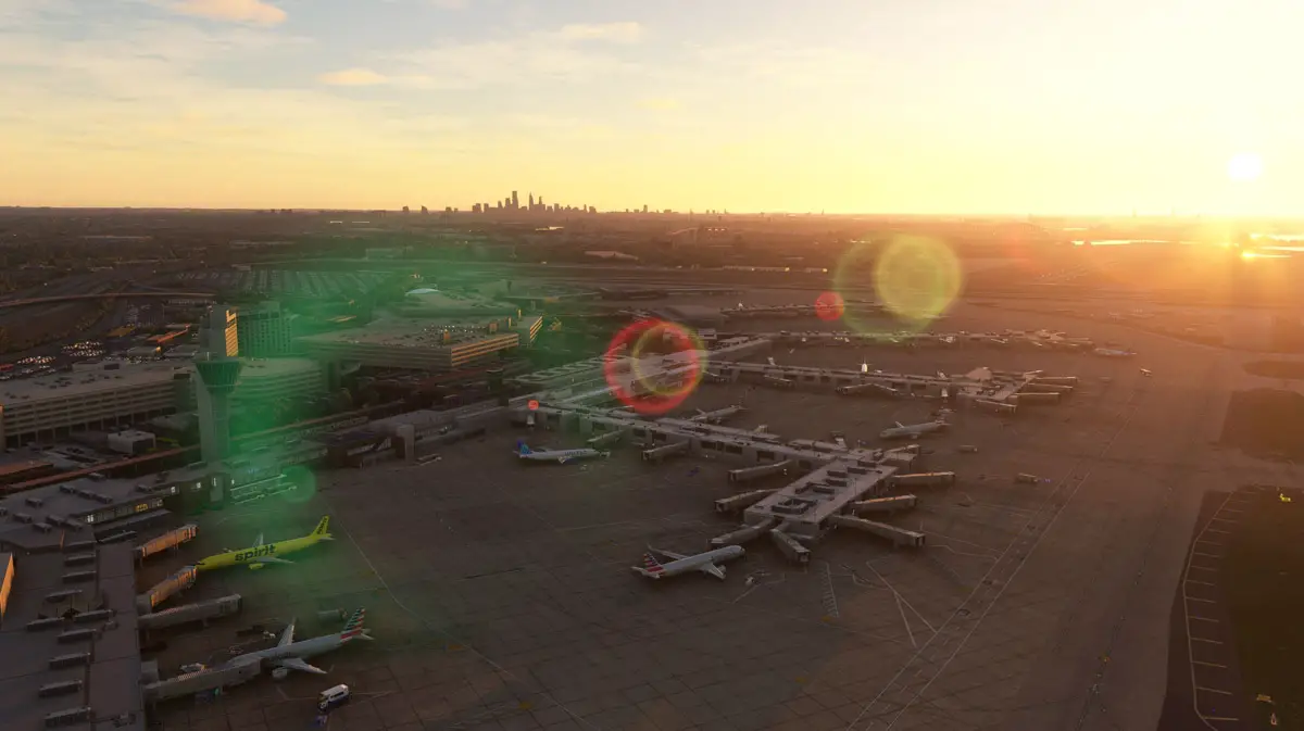 MK-Studios releases Philadelphia International Airport for Microsoft Flight Simulator