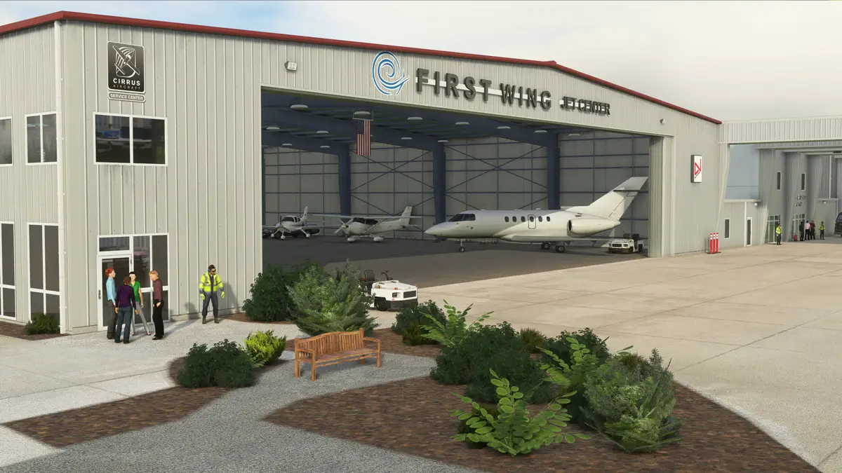 UK2000 releases Indianapolis Executive Airport for Microsoft Flight Simulator