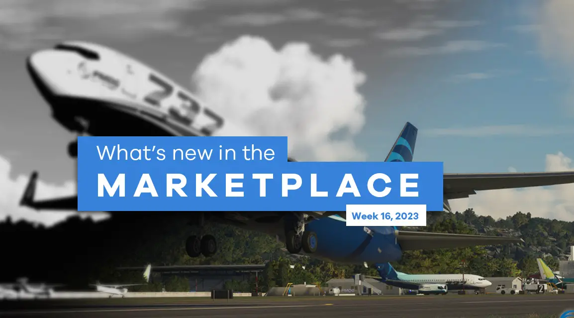 MSFS Marketplace welcomes the PMDG 737-800, H125 helicopter, Vessels: Madeira, and more